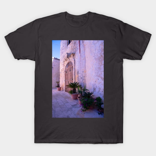 Mdina Square, Malta T-Shirt by Graz-Photos